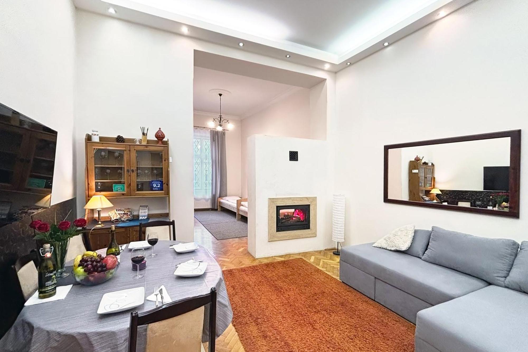 Fireplace Holidays Budapesta Exterior foto