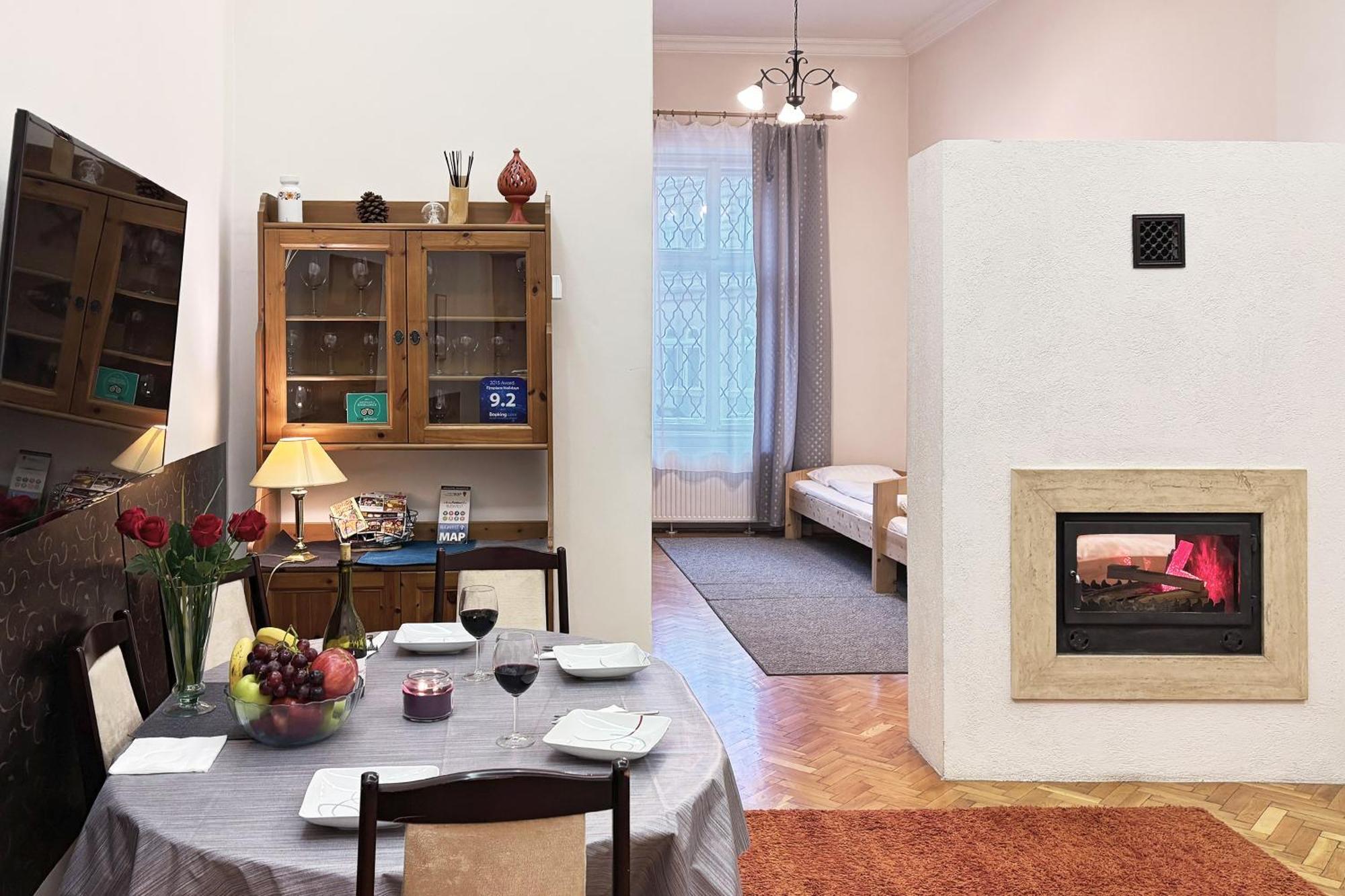 Fireplace Holidays Budapesta Exterior foto