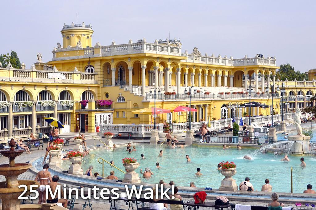 Fireplace Holidays Budapesta Exterior foto