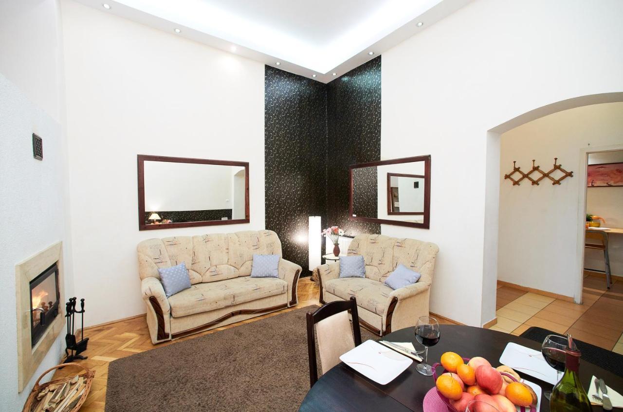 Fireplace Holidays Apartment Budapesta Exterior foto